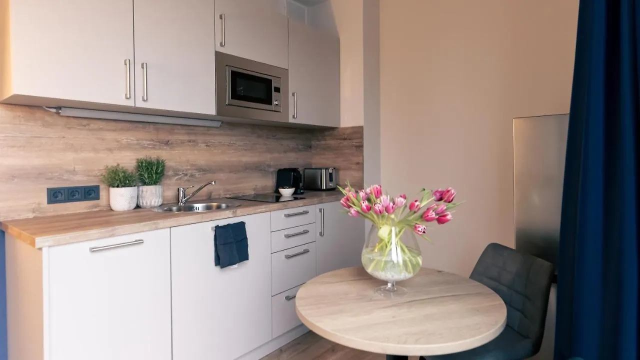 Spreeblau Royal Mit Eigenem Balkon Lägenhet Berlin Tyskland