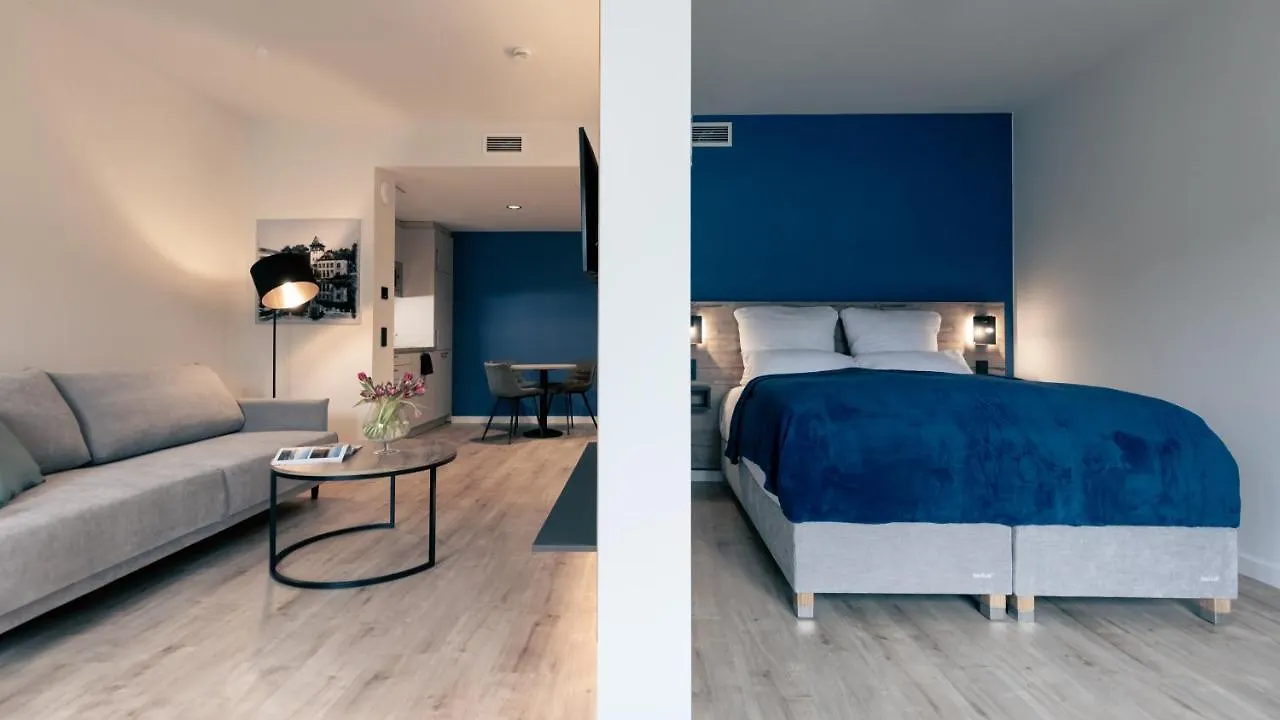 Spreeblau Royal Mit Eigenem Balkon Lägenhet Berlin