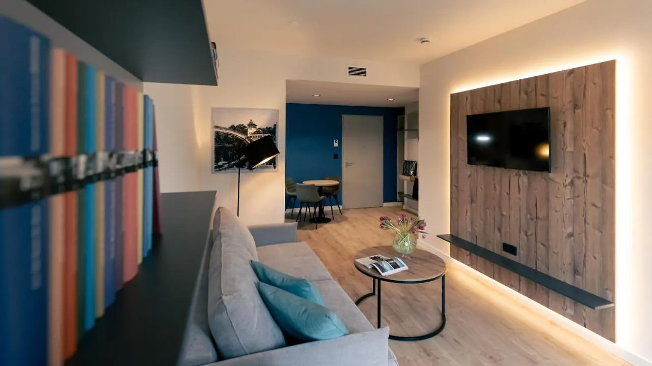 Spreeblau Royal Mit Eigenem Balkon Lägenhet Berlin Tyskland